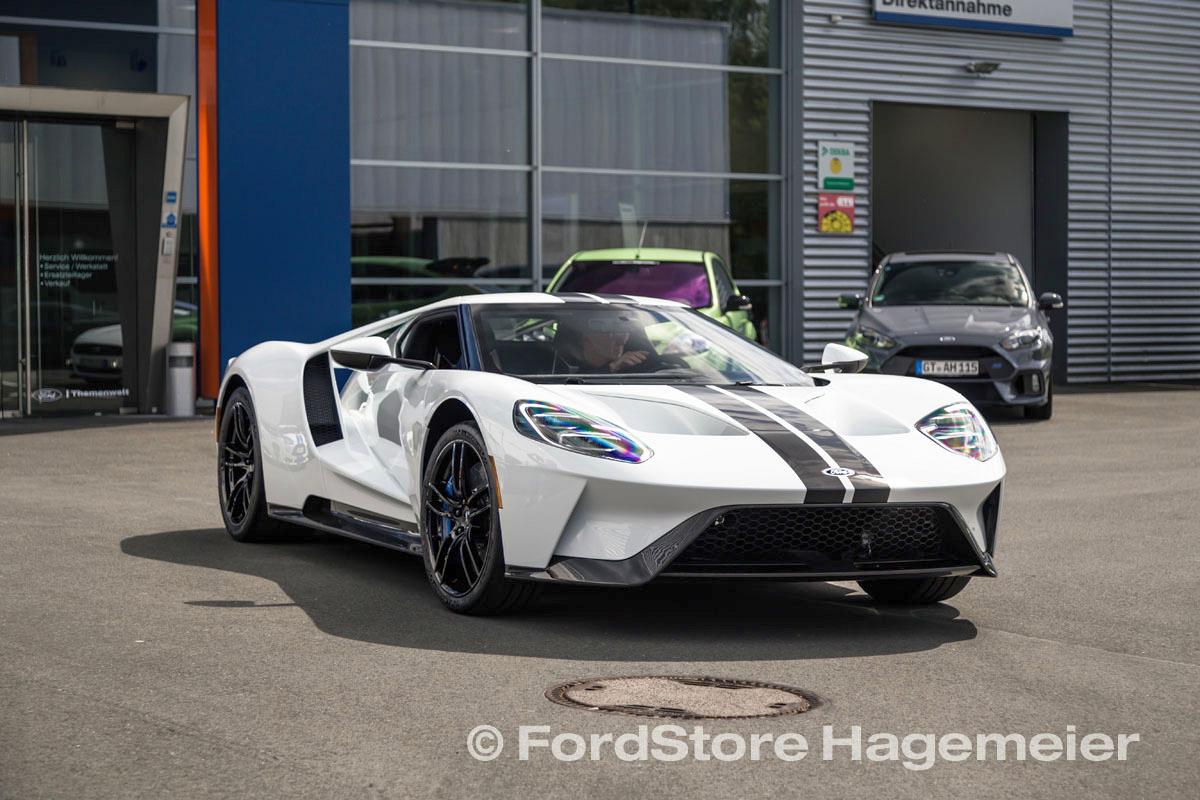 FordStore Ford GT Anlieferung 13