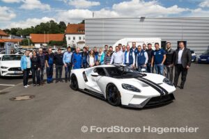 FordStore Ford GT Anlieferung 17