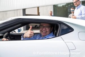 FordStore Ford GT Anlieferung 29