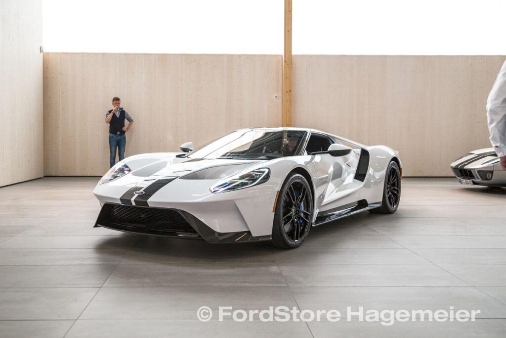 FordStore Ford GT Anlieferung 36